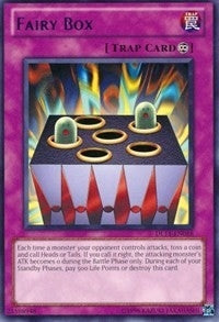 Image for Fairy Box (Red) (DL11-EN018) (DL) - YuGiOh