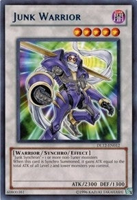 Image for Junk Warrior (Red) (DL12-EN012) (DL) - YuGiOh