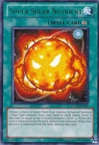 Image for Super Solar Nutrient (Red) (DL12-EN017) (DL) - YuGiOh