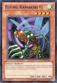 Image for Flying Kamakiri 1 (Red) (DL13-EN003) (DL) - YuGiOh