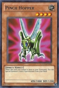 Image for Pinch Hopper (Red) (DL13-EN006) (DL) - YuGiOh