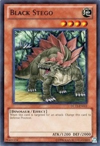 Image for Black Stego (Red) (DL13-EN011) (DL) - YuGiOh