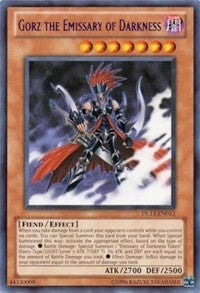 Image for Gorz the Emissary of Darkness (Red) (DL13-EN013) (DL) - YuGiOh