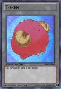 Image for Token: Sheep (Pink) (LC04-EN006) (LC04) - YuGiOh