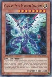Image for Galaxy-Eyes Photon Dragon (SP13-EN008) (SP13) - YuGiOh