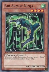 Image for Air Armor Ninja (SP13-EN016) (SP13) - YuGiOh