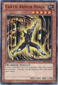 Image for Earth Armor Ninja (SP13-EN018) (SP13) - YuGiOh