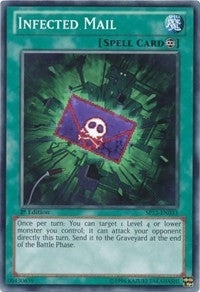 Image for Infected Mail (SP13-EN033) (SP13) - YuGiOh