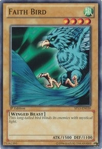 Image for Faith Bird (SP13-EN039) (SP13) - YuGiOh