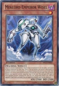 Image for Meklord Emperor Wisel (SP13-EN047) (SP13) - YuGiOh