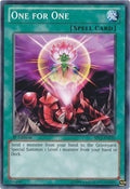 Image for One for One (SP13-EN050) (SP13) - YuGiOh