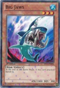 Image for Big Jaws (Starfoil) (SP13-EN006) (SP13) - YuGiOh