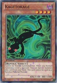 Image for Kagetokage (Starfoil) (SP13-EN009) (SP13) - YuGiOh