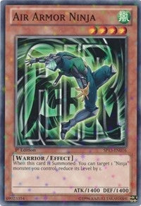 Image for Air Armor Ninja (Starfoil) (SP13-EN016) (SP13) - YuGiOh