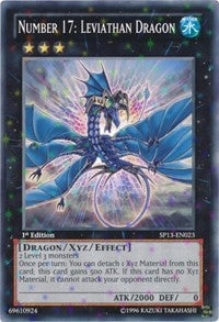 Image for Number 17: Leviathan Dragon (Starfoil) (SP13-EN023) (SP13) - YuGiOh