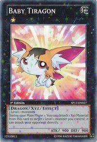 Image for Baby Tiragon (Starfoil) (SP13-EN027) (SP13) - YuGiOh