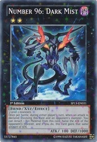 Image for Number 96: Dark Mist (Starfoil) (SP13-EN031) (SP13) - YuGiOh
