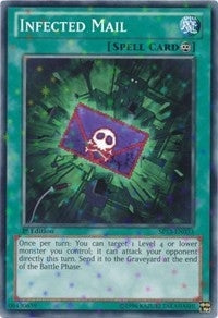 Image for Infected Mail (Starfoil) (SP13-EN033) (SP13) - YuGiOh