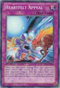 Image for Heartfelt Appeal (Starfoil) (SP13-EN036) (SP13) - YuGiOh