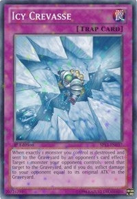 Image for Icy Crevasse (Starfoil) (SP13-EN037) (SP13) - YuGiOh