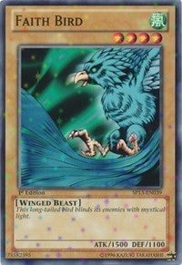 Image for Faith Bird (Starfoil) (SP13-EN039) (SP13) - YuGiOh