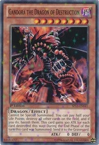 Image for Gandora the Dragon of Destruction (Starfoil) (SP13-EN041) (SP13) - YuGiOh