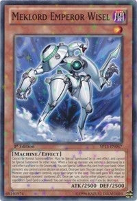 Image for Meklord Emperor Wisel (Starfoil) (SP13-EN047) (SP13) - YuGiOh