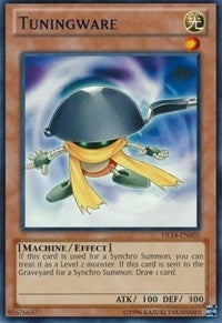 Image for Tuningware (Red) (DL14-EN005) (DL) - YuGiOh