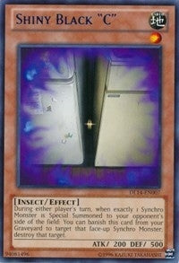 Image for Shiny Black "C" (Red) (DL14-EN007) (DL) - YuGiOh