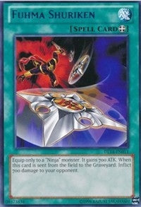 Image for Fuhma Shuriken (Red) (DL14-EN011) (DL) - YuGiOh