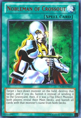 Image for Nobleman of Crossout (Red) (DL14-EN015) (DL) - YuGiOh