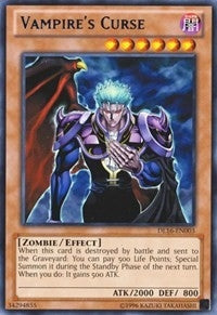 Image for Vampire's Curse (Blue) (DL16-EN003) (DL) - YuGiOh