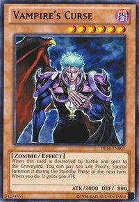 Image for Vampire's Curse (Purple) (DL16-EN003) (DL) - YuGiOh