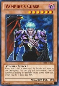 Image for Vampire's Curse (Red) (DL16-EN003) (DL) - YuGiOh