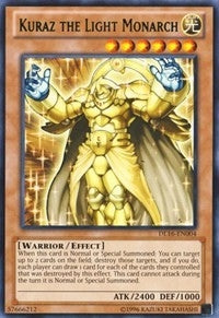 Image for Kuraz the Light Monarch (Green) (DL16-EN004) (DL) - YuGiOh