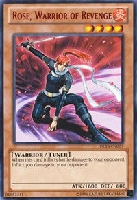Image for Rose, Warrior of Revenge (Red) (DL16-EN005) (DL) - YuGiOh