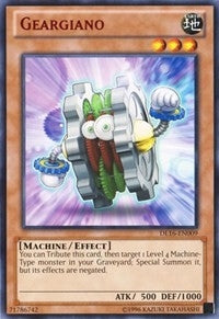 Image for Geargiano (Red) (DL16-EN009) (DL) - YuGiOh