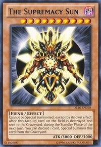 Image for The Supremacy Sun (Blue) (DL16-EN010) (DL) - YuGiOh