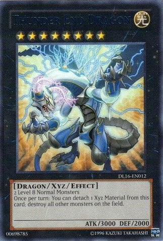 Image for Thunder End Dragon (Blue) (DL16-EN012) (DL) - YuGiOh