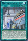 Image for Machine Assembly Line (Blue) (DL16-EN014) (DL) - YuGiOh