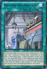 Image for Machine Assembly Line (Blue) (DL16-EN014) (DL) - YuGiOh