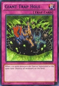 Image for Giant Trap Hole (Blue) (DL16-EN017) (DL) - YuGiOh
