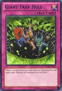 Image for Giant Trap Hole (Blue) (DL16-EN017) (DL) - YuGiOh
