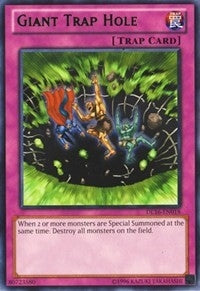 Image for Giant Trap Hole (Green) (DL16-EN017) (DL) - YuGiOh