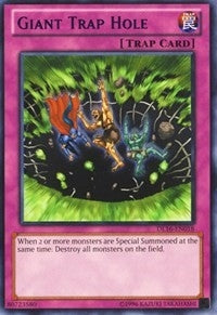 Image for Giant Trap Hole (Purple) (DL16-EN017) (DL) - YuGiOh