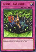 Image for Giant Trap Hole (Red) (DL16-EN017) (DL) - YuGiOh