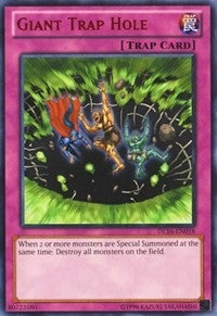 Image for Giant Trap Hole (Red) (DL16-EN017) (DL) - YuGiOh