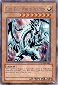 Image for Blue-Eyes White Dragon (Silver) (DL09-EN001) (DL) - YuGiOh