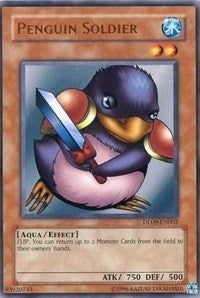 Image for Penguin Soldier (Bronze) (DL09-EN002) (DL) - YuGiOh