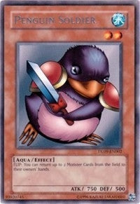 Image for Penguin Soldier (Silver) (DL09-EN002) (DL) - YuGiOh